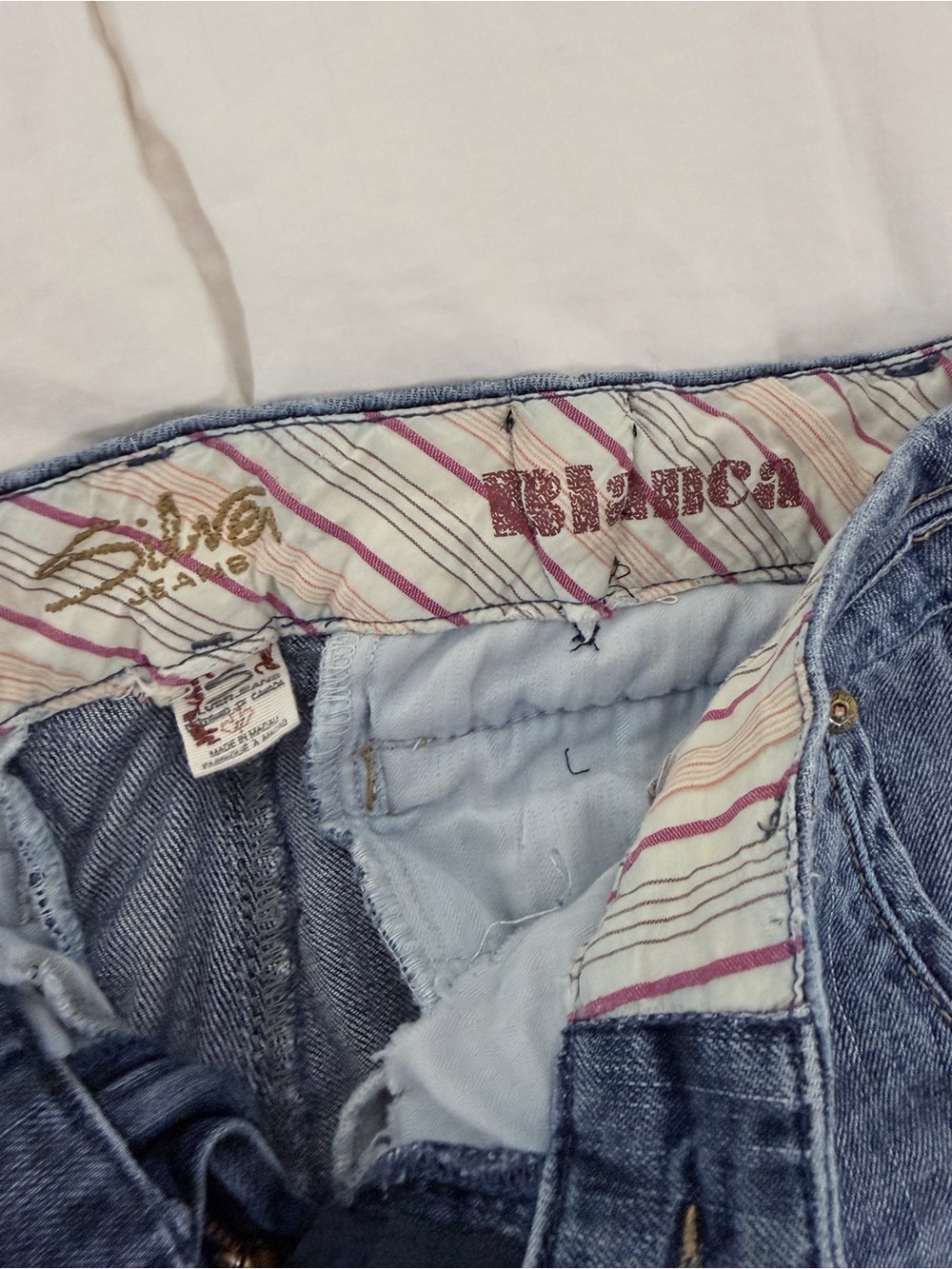 Silver Jeans Blanca Y2K Jeans - Picture 8 of 13